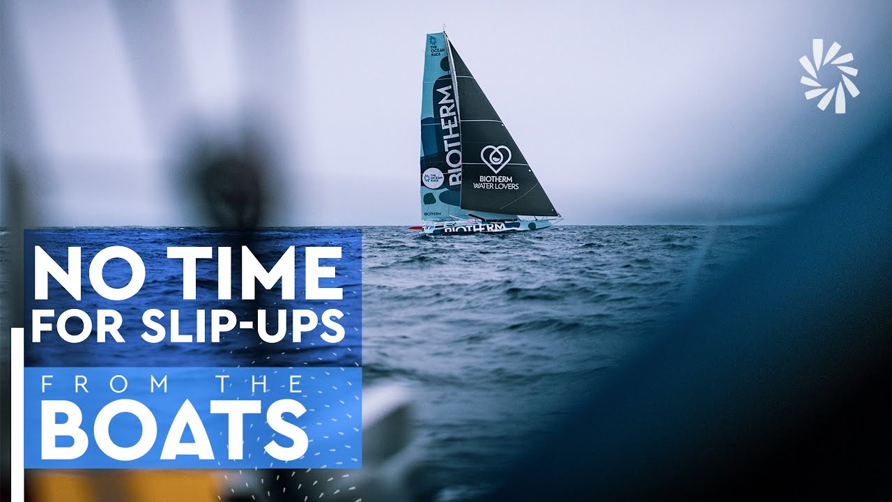 Neck and Neck | From the Boats | Leg 3 21/03 | The Ocean Race