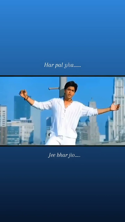 kal Ho Na ho❤️....#love #song #lyrics #srk  #bollywoodsongs #whatsappstatus #viralshort #sad #life