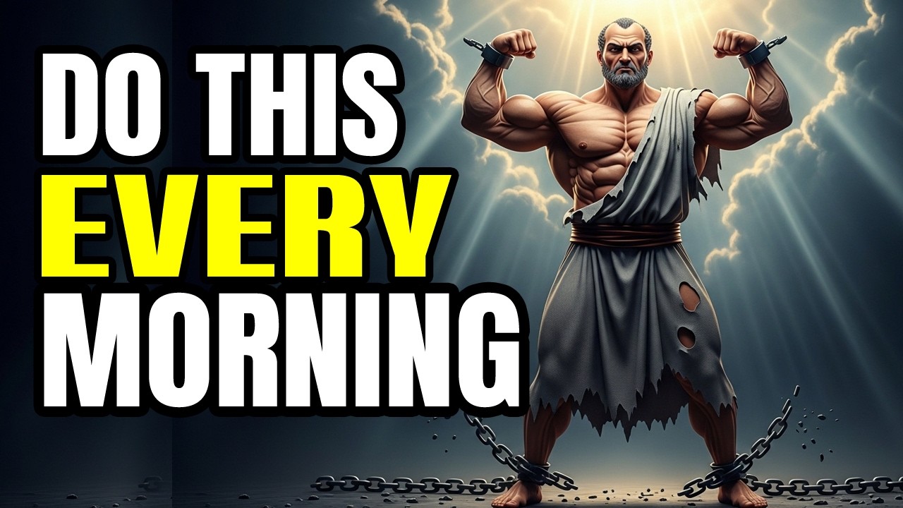 10 THINGS You SHOULD do every MORNING (Stoic Morning Routine) | Stoicism | Eternal Echoes