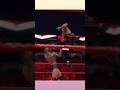 OMG one of the Baddest RKO in Wwe history 🔥 #wwe2k23 #shorts