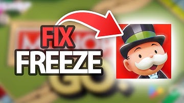How To Fix MONOPOLY GO Game App Freeze Problem | Step By Step
