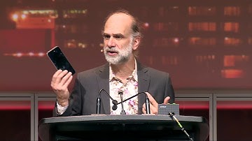 Bruce Schneier - Security and Privacy in a Hyper-connected World - SecTor 2017