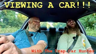 WILL I BUY A CAR FROM @Thecrapcarhunter. AT A MOTORWAY SERVICES?