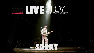 Video thumbnail of "Pamungkas - Sorry (LIVE at Birdy South East Asia Tour)"