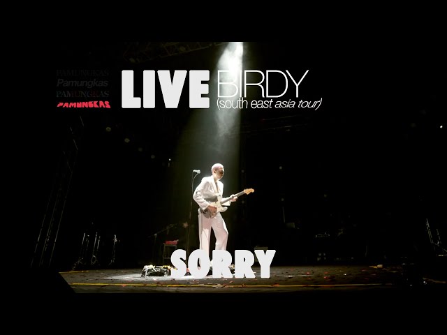 Pamungkas - Sorry (LIVE at Birdy South East Asia Tour) class=