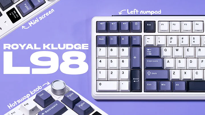 Best Budget Southpaw Keyboard - Royal Kludge L98 Review + Teardown & Sound Test