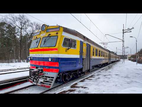 ER2 trains in Latvia: The last year in service 🇱🇻