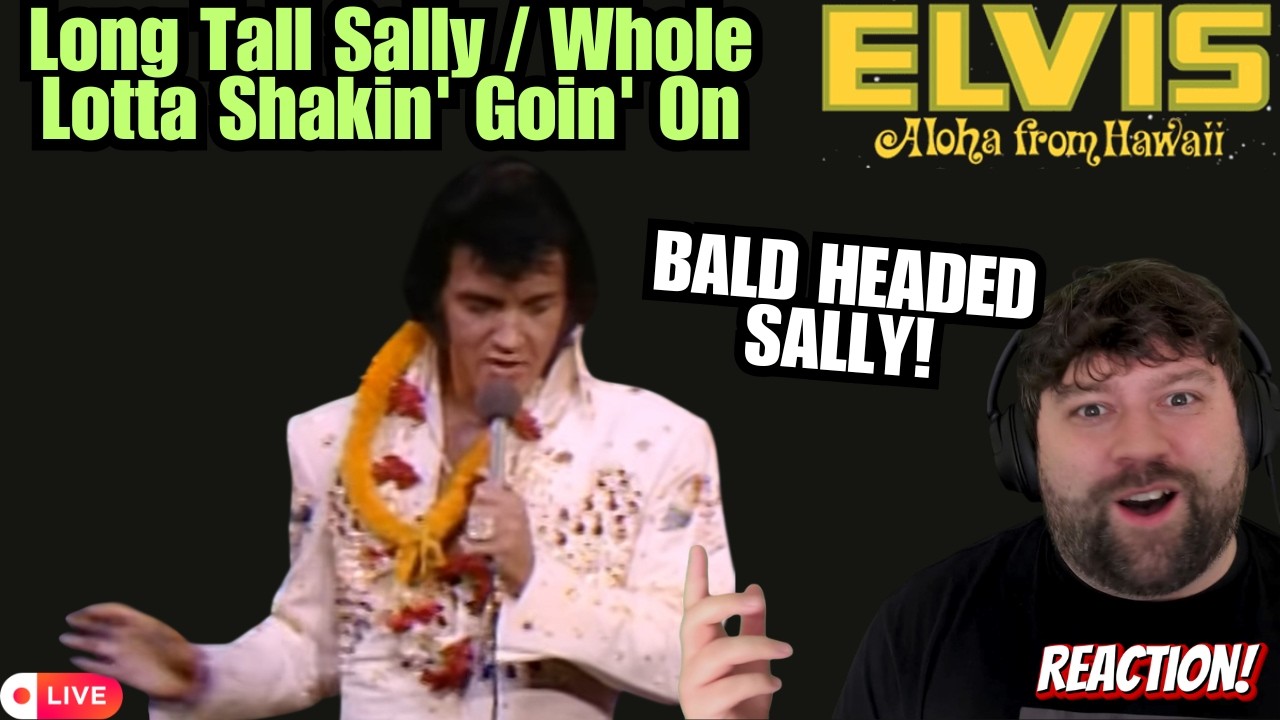 Элвис Пресли - Long Tall Sally / Whole Lotta Shakin' Goin' On | Реакция на песню Aloha From Hawaii