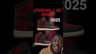 JORDAN 1 85’ BRED COMING 2025 😳