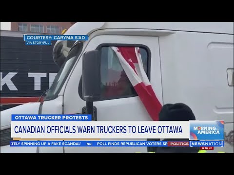Canadian officials warn