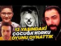 12 YAŞINDAKİ SASUKE'YE KORKU OYUNU OYNATTIK!! EKİPLE PACİFY!! | Barış Can