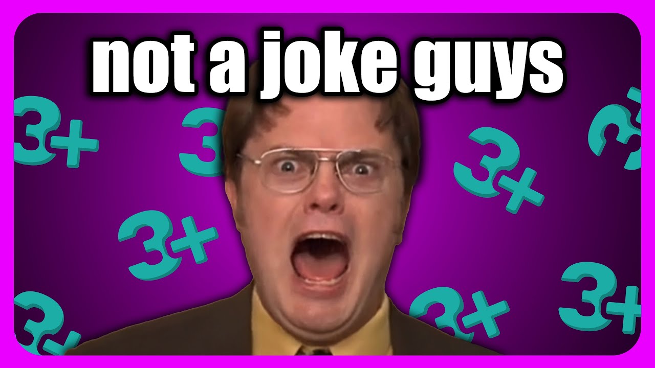 3 check is NOT a joke jim. millions of kings suffer EVERY year.