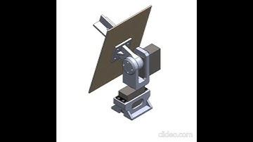 Dual Axis Solar Pannel mount with Sun Tracker