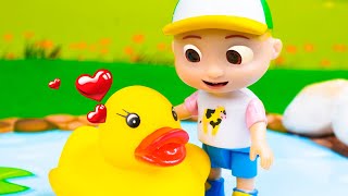 Five little Ducks | Play with CoComelon Toys & Nursery Rhymes & kids Songs