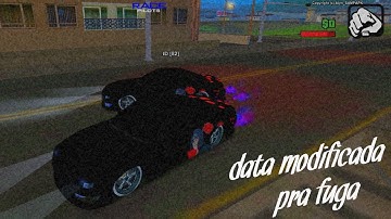 data modificada  pra fuga #fivem #samp #gta #android