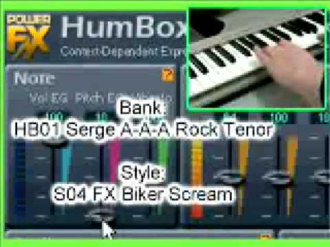 HumBoxVM1 Tutorial 02