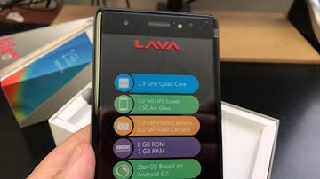 LAVA IRIS 820 Unboxing Video – in Stock at www.welectronics.com