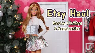 Barbie Etsy Haul: Doll Clothes, Accessories & More! #5