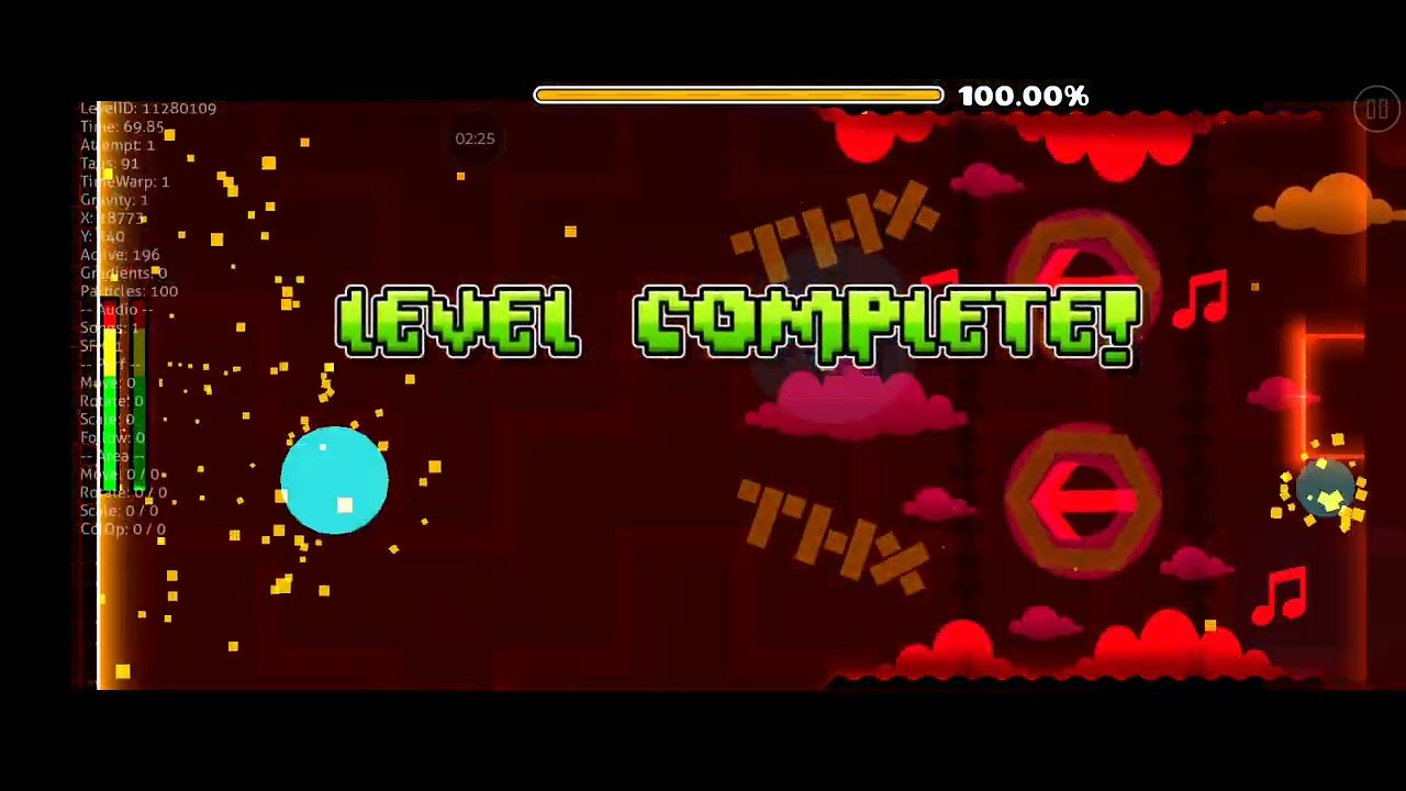 The Geometry Dash Alpha Pack In 1 attempt