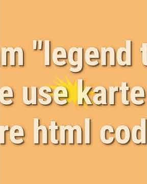 How to use Legend tag in Html??? ||learning by Tc.. - YouTube