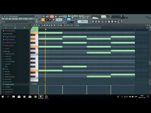Tutorial: How To Make Chord And Melody And Always Remain On The Same Key. Chord Progression Tip