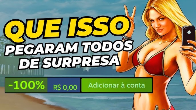 Jogos de graça nesta semana (28/05/2021) na Epic e Steam