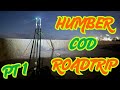 WINTER COD fishing on the HUMBER (part 1)| uk sea fishing | Immingham wall