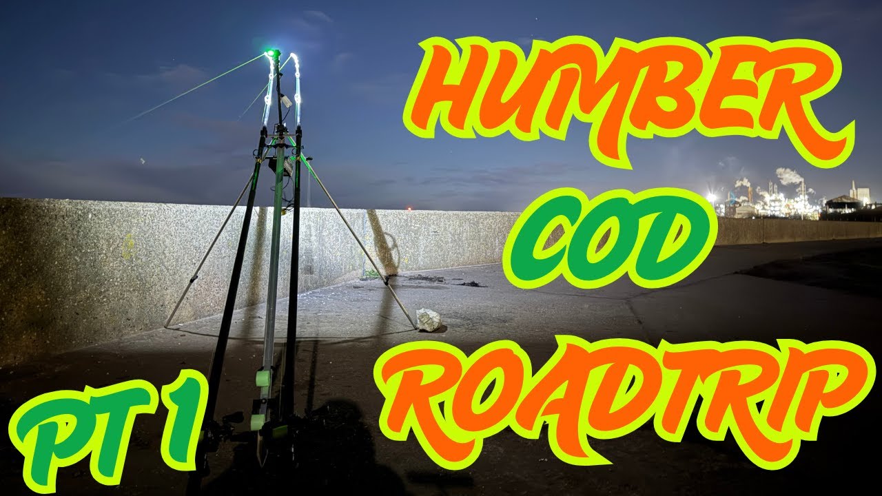 Зимняя ловля трески на реке Хамбер (часть 1) | Морская рыбалка в Великобритании | Иммингемский пр...