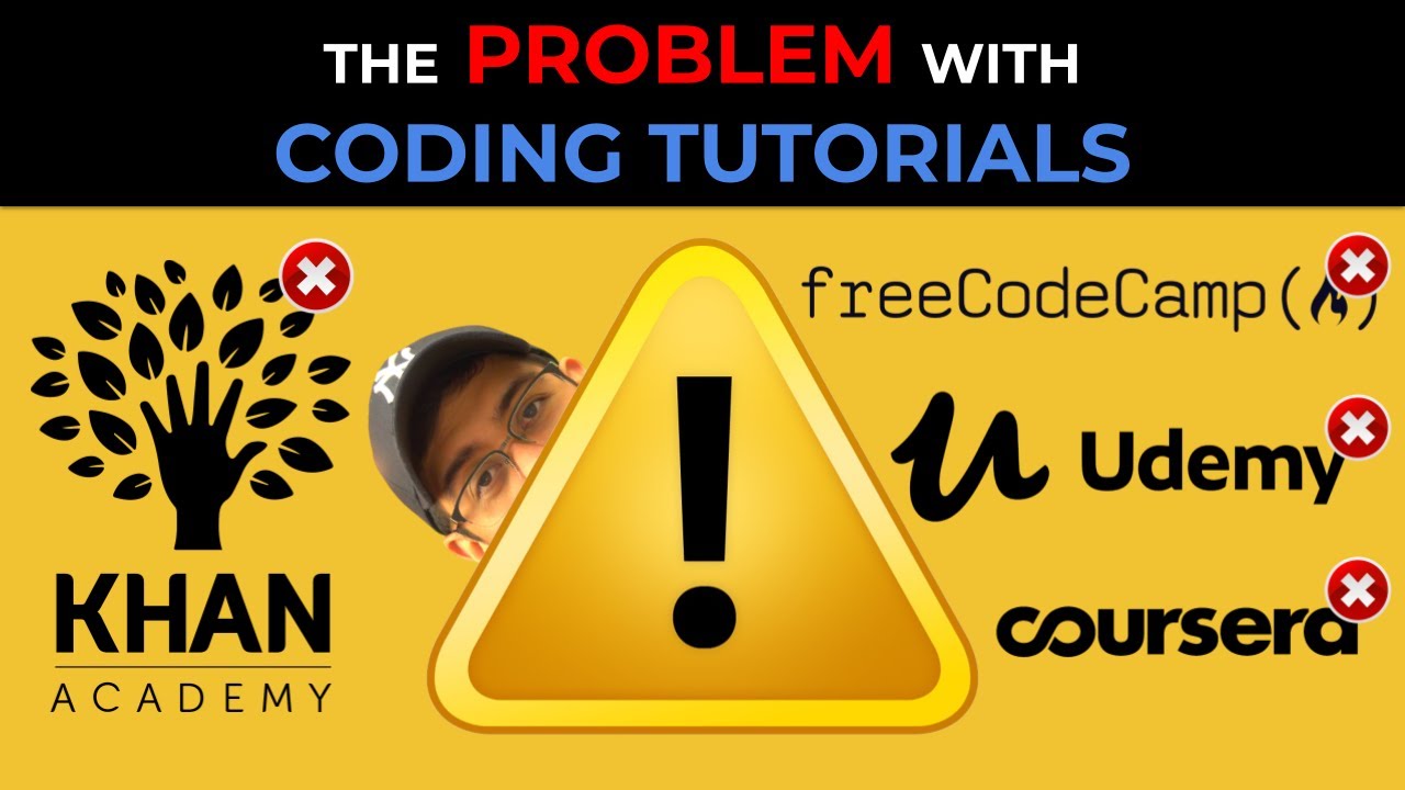 The Problem With Coding Tutorials - YouTube