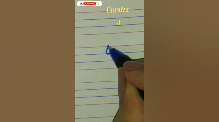 Capital letter J in cursive handwriting#cursivewriting#calligraphy#abcd#shorts#handwriting