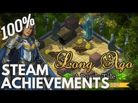 [STEAM] 100% Achievement Gameplay: Long Ago: A Puzzle Tale - Demo Version