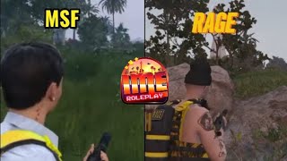 MSF vs RAGE | Inisiasoy perahuii - #msf #rage #imeroleplay #ime #gta 