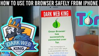 How To Use Tor Browser Safely From iPhone 2020 - [ Dark Web King ] Deep Web Tutorial screenshot 4