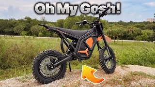 This Cheap Dirt Bike Does 50MPH | Evoltrix MAX60