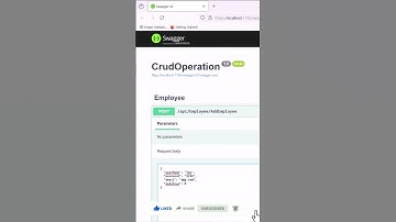 API INSERT DATA SQL SERVER #insert #api #sqlserver #dotnet #restfulapi #shorts #shortvideo #short
