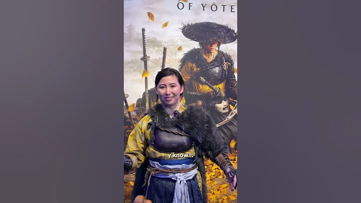 Which of Atsu's weapons is Erika Ishii's go-to in Ghost of Yōtei? #GhostOfYotei #PS5