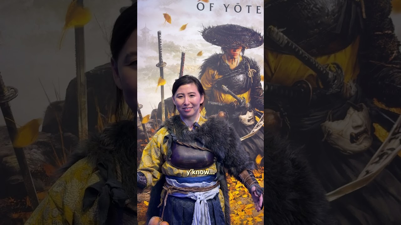 Which of Atsu's weapons is Erika Ishii's go-to in Ghost of Yōtei? #GhostOfYotei #PS5