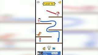 Toilet Rush Race Draw Puzzle Level 51 screenshot 5