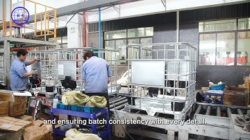 JieYuan Full IBC General Assembly Line in Action | Precision Meets Automation