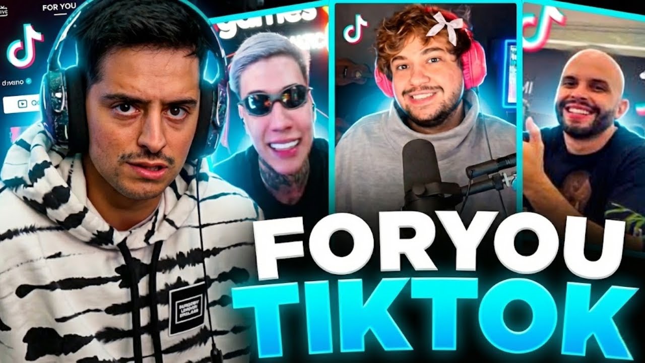LOUD CORINGA REAGINDO A SUA FORYOU DO TIKTOK | EP 20