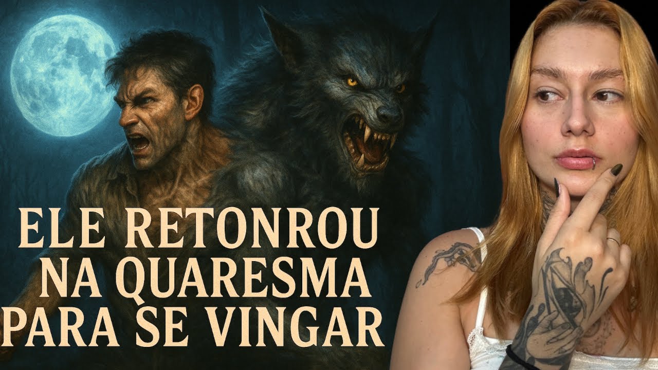 UM RELATO INACREDITÁVEL SOBRE UM LOBISOMEM QUE QUERIA VINGANÇA!