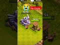 Rip Eagle clash of clans funny my moment #shorts #coc #clashofclans #shortvideo #viral