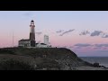 Simply Being There - Montauk Lighthouse Moon Rise, 2020-12-29