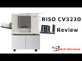 RISO CV3230 Digital Offset Press review in Tamil - Qtech Services