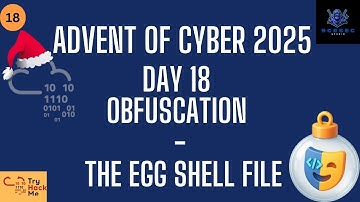 TryHackMe: Advent of Cyber 2025 | Day 18