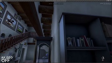 [WIP] Audio Preview: Ranch Soundscape and AK Geometry (GROUND BRANCH V1035)