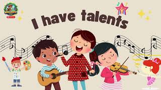 I have talents | Empowering Kids to Explore Their Unique Gifts!