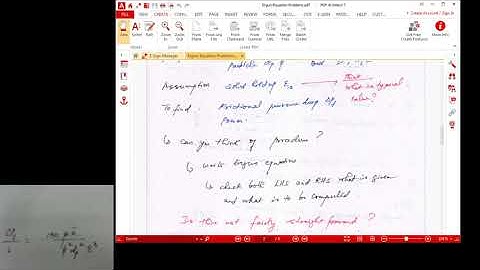 Ergun Equation Numerical Problems