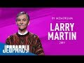 Jeopardy! Remembers Larry Martin | JEOPARDY!