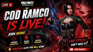 Random live gameplay callofduty | Codramco | codm | callofdutymobile